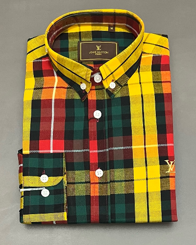 Full Sleeve Check Shirt